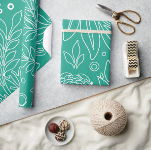 Blumenmuster 34 geschenkpapier