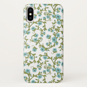Blumenmuster 3 iPhone x hülle