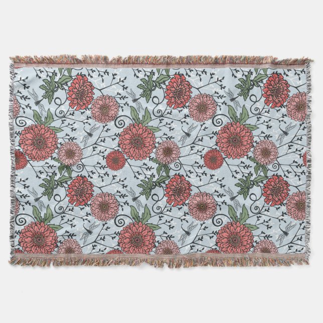 Blumenmuster 3 decke (Vorderseite)