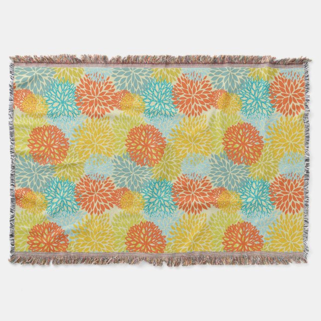 Blumenmuster 3 decke (Vorderseite)