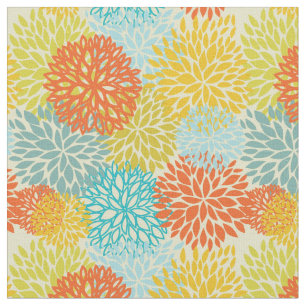 Blumenmuster 3 stoff