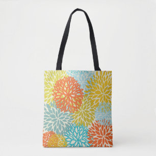 Blumenmuster 3 tasche
