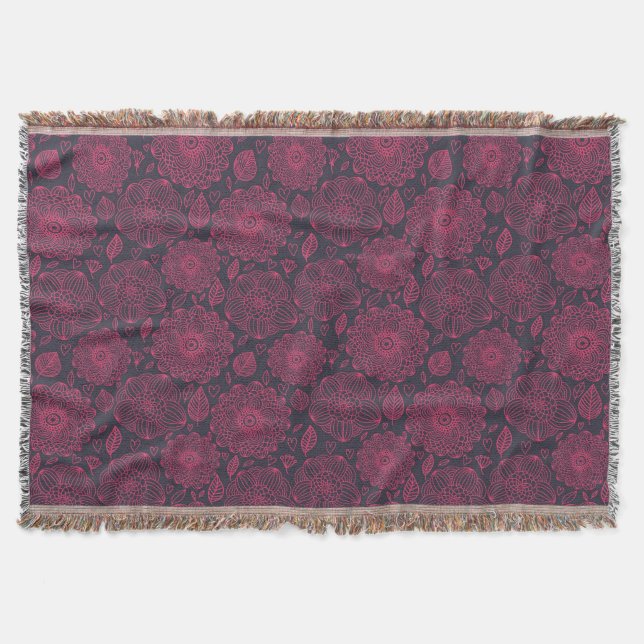 Blumenmuster 4 decke (Vorderseite)