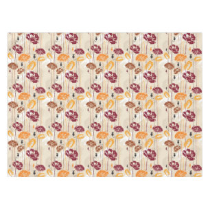 Blumenmuster 4 der abstrakten Eleganz Tischdecke