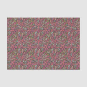 Blumenmuster 4 seidenpapier