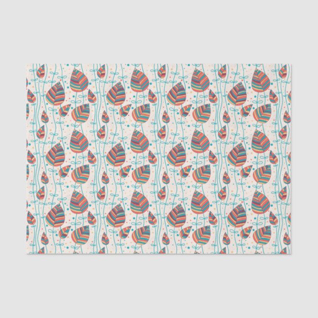 Blumenmuster 5 2 seidenpapier (Vorderseite)