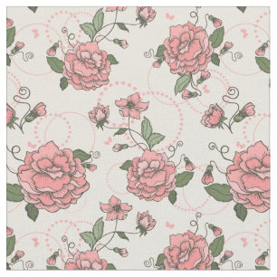 Blumenmuster 5 2 stoff