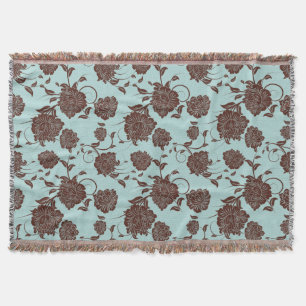 Blumenmuster 5 decke