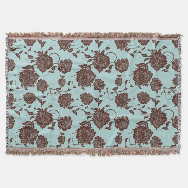 Blumenmuster 5 decke (Vorderseite)