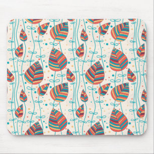 Blumenmuster 5 mousepad