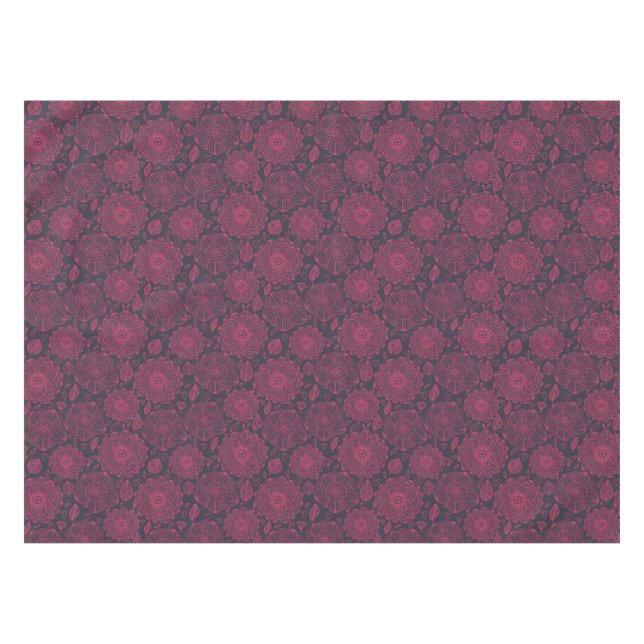 Blumenmuster 5 tischdecke (Vorderseite (Horizontal))