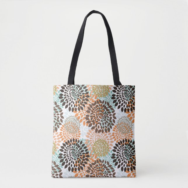 Blumenmuster 6 tasche (Vorderseite)