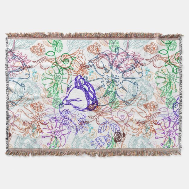 Blumenmuster 7 decke (Vorderseite)