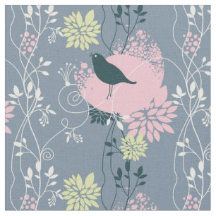 Blumenmuster 7 stoff