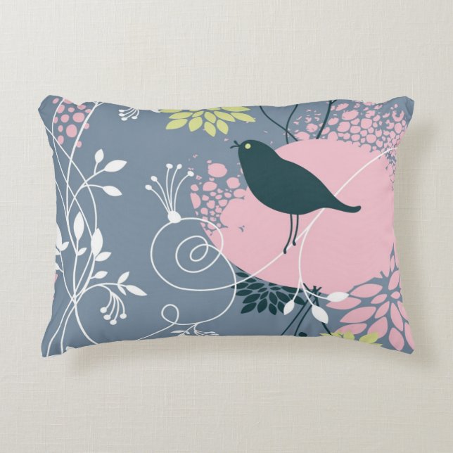 Blumenmuster 9 dekokissen (Vorderseite)