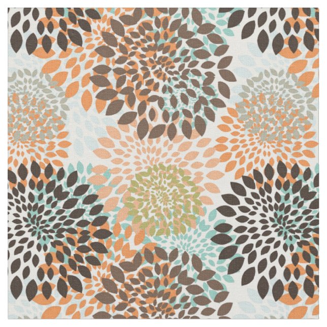 Blumenmuster 9 stoff (Nahaufnahme)