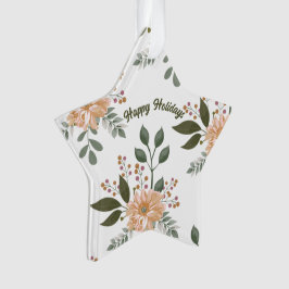 Blumenmuster - Akrylorische Ornamente