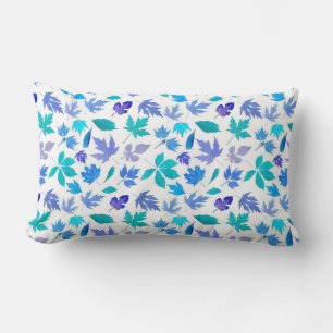 Blumenmuster aus dem Herbstleaf-Design-36566 Lendenkissen