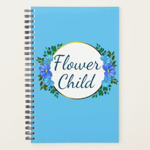 Blumenmuster "Blume Kind" Planer