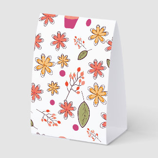 Blumenmuster Blumen florales Design botanisch flo Tischaufsteller
