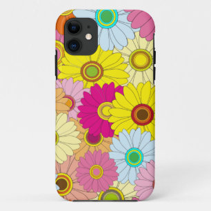 Blumenmuster Case-Mate iPhone Hülle