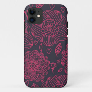 Blumenmuster Case-Mate iPhone Hülle