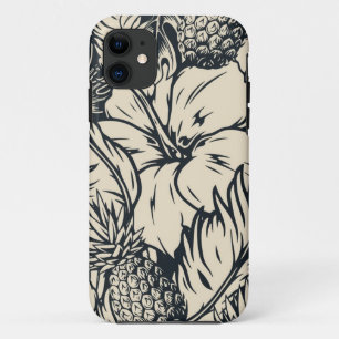 Blumenmuster Case-Mate iPhone Hülle