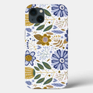 Blumenmuster Case-Mate iPhone hülle