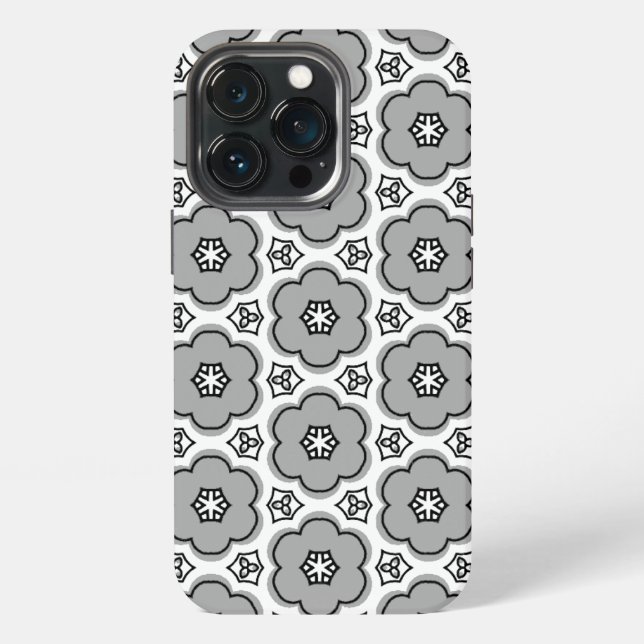 Blumenmuster Case-Mate iPhone-Hülle iPhone 13 Pro Hülle (Hinten)