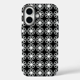 Blumenmuster - Case-Mate Tough Apple iPhone 16 C iPhone 16 Hülle