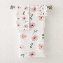 Blumenmuster Cottage Country Blush Blumen