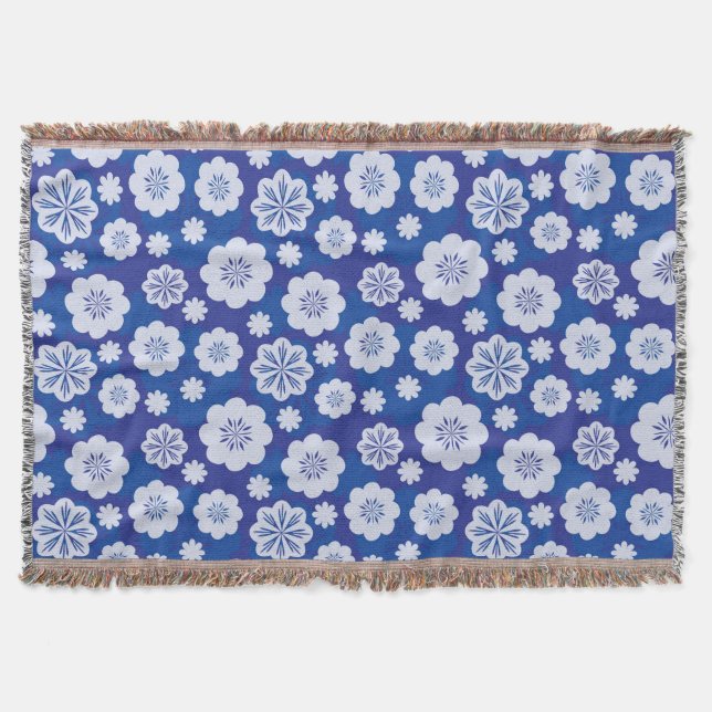 Blumenmuster Decke (Vorderseite)