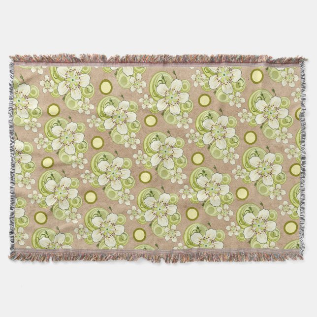 Blumenmuster  decke (Vorderseite)