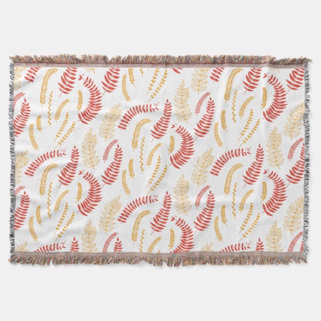 Blumenmuster Decke (Vorderseite)