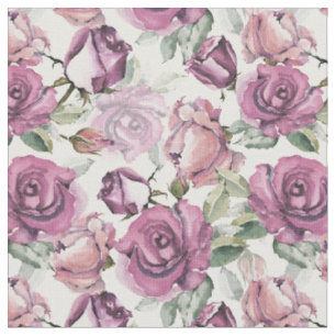 Blumenmuster der Bohemischen Vintagen grünen rosa Stoff