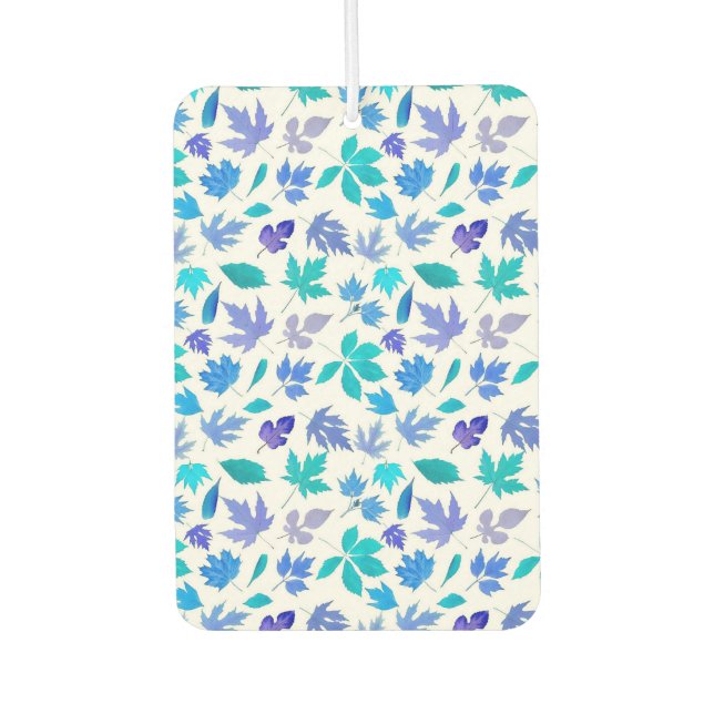 Blumenmuster Design-36566 Autolufterfrischer (Vorderseite)