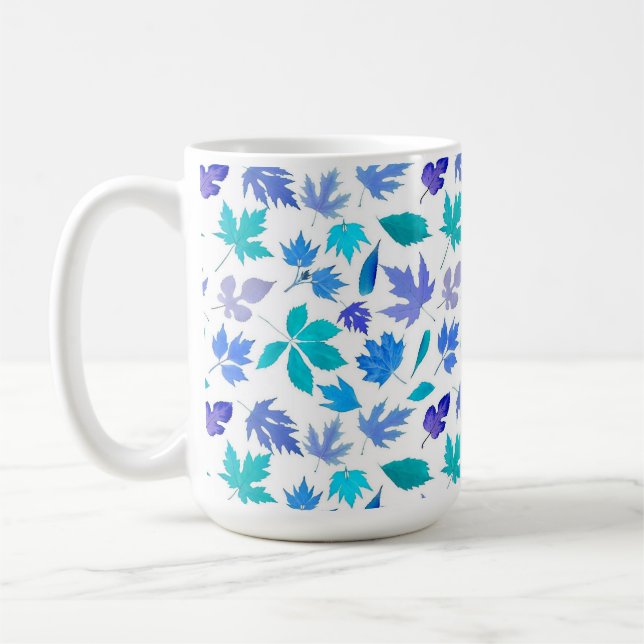 Blumenmuster Design-36566 Kaffeetasse (Links)