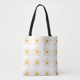 Blumenmuster-Design Tasche