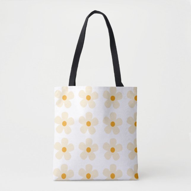 Blumenmuster-Design  Tasche (Vorderseite)