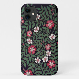 Blumenmuster durch J. Owen, 1863 iPhone 11 Hülle