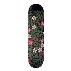 Blumenmuster durch J. Owen, 1863 Skateboard