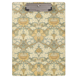 Blumenmuster durch William Morris - Klemmbrett