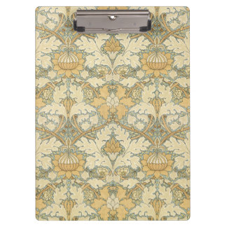 Blumenmuster durch William Morris - Klemmbrett