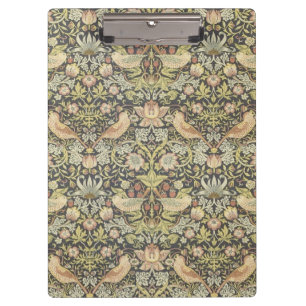 Blumenmuster durch William Morris - Klemmbrett