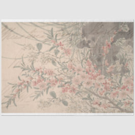 Blumenmuster Ephemerei Möbel Deko Papier