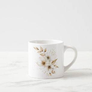 Blumenmuster espressotasse
