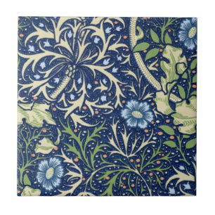 Blumenmuster Fliese