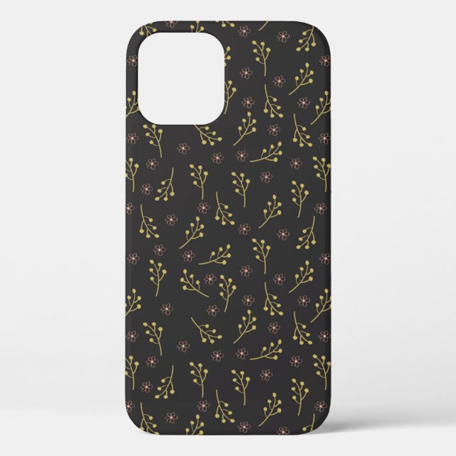 Blumenmuster Frühlingsblumen Case-Mate iPhone Hülle (Rückseite)