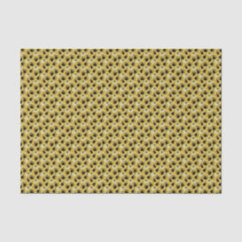 Blumenmuster-Gewebe für Sommersonnenblumen Seidenpapier