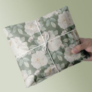 Blumenmuster-Gewebe für Wasserfarben Seidenpapier